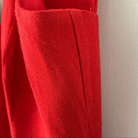 Vintage Lori Ann Montreal Red Cocktail Dress - Picture 9 of 13